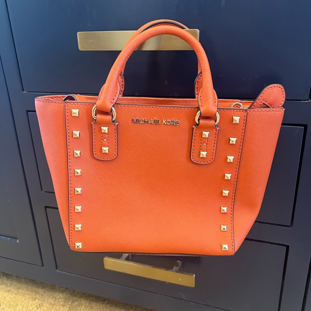 Michael Kors Bag- Tangerine/Orange